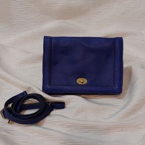 J. Crew Royal Blue Crossbody Bag
